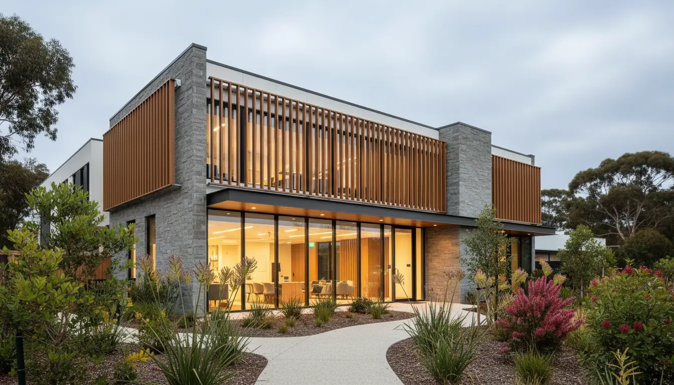 Premium two-storey Australian medical consulting suites building